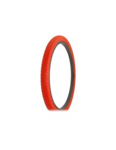 Tire 26 x 2.125 Red/Red Side Wall HF-133.